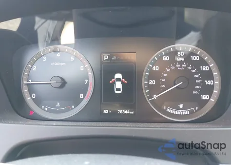 2017 Hyundai Sonata Limited из США, поврежденный, VIN 5NPE34AF1HH457440